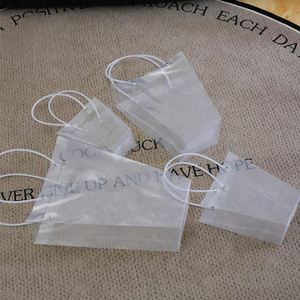 Bolsa de Plástico Transparente OPP de Lujo para Flores, con Tubo de Plástico, para Floristas, Envoltorio para Ramos - Product Image 3