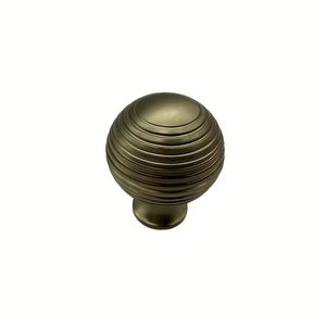 Tirador de Puerta Redondo de Aluminio de Diseño Moderno y Alta Calidad, Ecológico, para Muebles del Hogar, Armarios de Cocina y Baño - Product Image 3