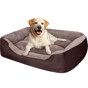 Hoge Kwaliteit En Iow Prijs Ultra Zacht Huisdier Hond <span class=keywords><strong>Bed</strong></span> Warm Zacht Wasbaar Voor Hondenbed - Product Image 1