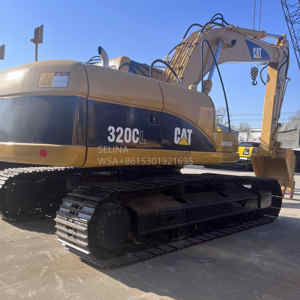 Excavadora Usada Caterpillar 320 Cl de 20 Toneladas en Buen Estado, Gran Oferta, Excavadora Caterpillar 320C 320CL 323C 330C - Product Image 2