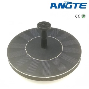<b>Solar</b> Water <b>Pump</b> 16cm Circular Fountain Low Pressure Centrifugal <b>Pump</b> <b>For</b> Garden <b>Pond</b> Decor - Product Image 4
