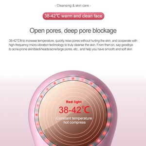 Nuevo Cepillo de Limpieza Facial 3 en 1, Portátil y Personalizable, con Vibración, para Uso Doméstico, Cuidado de la Piel, Masaje y Exfoliación Facial Profunda - Product Image 3