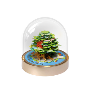 Vente en gros de calendriers en papier 3D, lampes d'art 3D avec lumière LED, ornement de bureau, logo personnalisé gratuit - Product Image 4