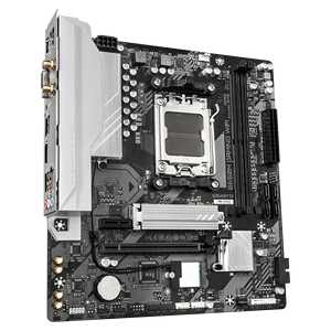 Tarjeta Madre B650M GAMING WIFI AM5 DDR5 M-ATX Compatible con las Series R 7000, 8000 y 9000, Conectividad Wi-Fi Integrada para una Conexión Ininterrumpida - Product Image 2