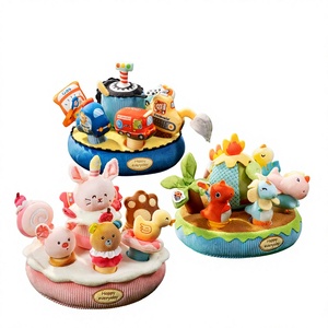 Jollybaby Juguete de Peluche Corto para Pastel de Cumpleaños 0-24 Meses, Juego de Zanahoria para Tirar, 31-50cm, Bolsa de <span class=keywords><strong>PE</strong></span>, China, Sin Relleno - Product Image 1