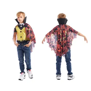 2024 Halloween Carnival Devil Costume Disguise Kids Noble Vampire Costumes For Boys