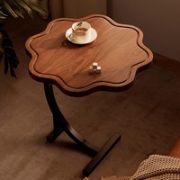 Table Basse Nuage Design Moderne AL, Petite Table de Rangement d'Appoint pour Canapé, Table de Chevet pour Célébrité Internet, Meuble