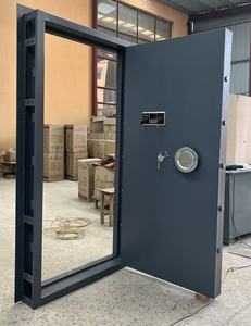 FAYI Langlebiger biometrischer <span class=keywords><strong>Safe</strong></span> und Tresor tür mit elektronischem Codes chloss Verstärktes Executive Office Double Vault - Product Image 5