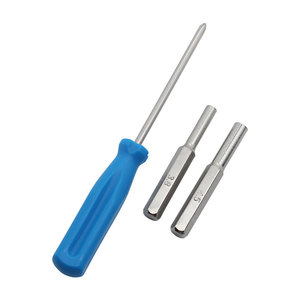 Cacciavite di Sicurezza a Y per Apertura Dispositivi 3.8mm+4.5mm 2.5mm per Nintendo NGC SFC N64, SEGA, GameBoy, NES SENS SNES - Product Image 3