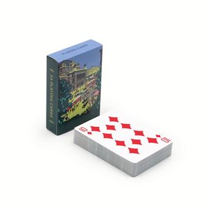 Custom Design High Quality 350Gsm Barcode Wooden Box <b>Card</b> Paper <b>Playing</b> Poker <b>Cards</b> for Party - Product Image 2