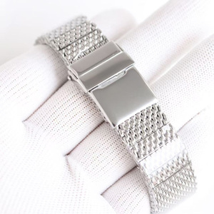 Montre mécanique automatique de haute qualité en acier inoxydable avec calendrier, résistante à l'eau, fermoir papillon - Product Image 5