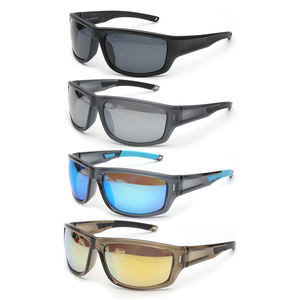 משקפי שמש ספורטיביים TR90 עם מסגרת מראה, הגנה UV400, עמידים בפני רוח, לרכיבת אופני הרים וכביש, ריצה, עם אפשרות להדפסת לוגו בהתאמה אישית, במבצע חם, סיטונאי. - Product Image 3