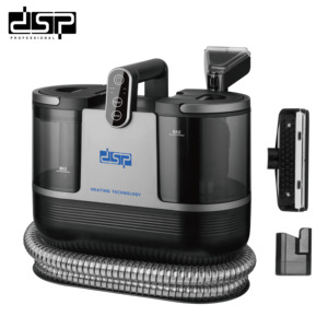 Nettoyeur à points Dsp 1200w, chauffage instantané en 10 secondes, puissance de 38000 tr/min, élimination des taches, Ipx4, réservoir de nettoyage de 1250 ml, silencieux et efficace - Product Image 1
