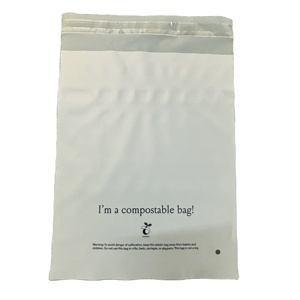Sacs en plastique biodégradables et compostables en amidon de maïs pour supermarchés, imprimés en gravure, avec logo, pour les courses d'épicerie - Product Image 4