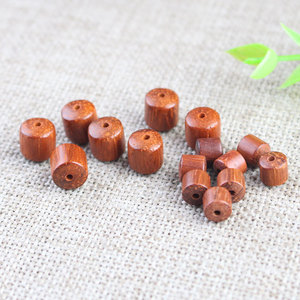 <b>Red</b> Sandalwood Wooden Beads Round 10mm For <b>Bracelet</b> Making DIY Jewelry Accessories Spacer Beads Natural Wood Material - Product Image 2