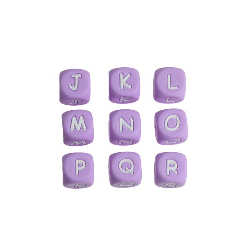 Caractères blancs sur fond violet clair 98#