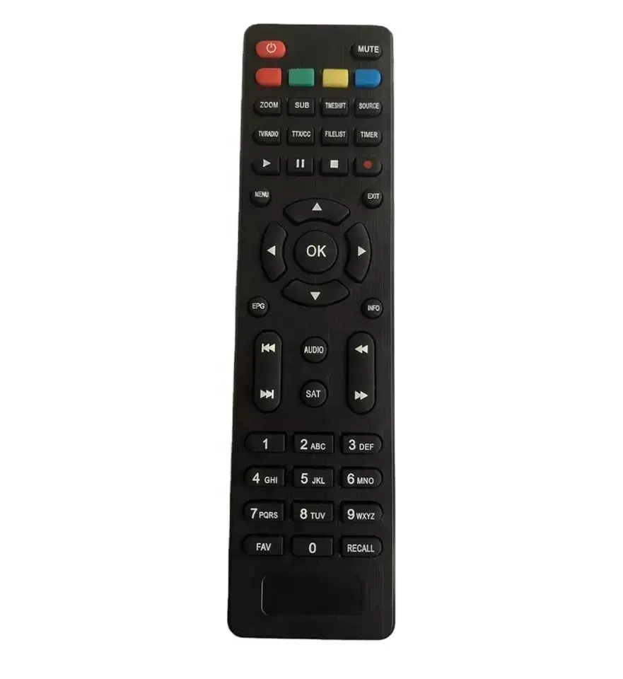 Hot sell 45keys hd remote control controller use For Pakistan GOTO led tv Remote control