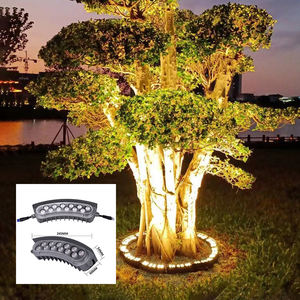 <span class=keywords><strong>Lampe</strong></span> en forme de palmier avec piquet pour l'installation dans le sol et éclairage des plantes de jardin - Product Image 1