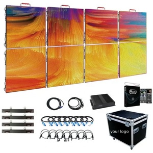 500x500mm Indoor Outdoor Giant Stage <strong>Background</strong> Led Video Wall P2.6 P2.9 P3.91 P4.81 Seamless Splicing Rental Led Display Screen - Product Image 1