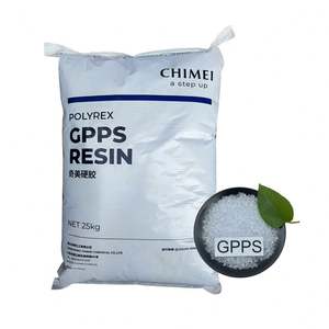 CHIMEI GPPS Granulés de plastique bruts PG-383 GPPS vierge haute résistance/Granulés de polystyrène à usage général Granulés GPPS - Product Image 4