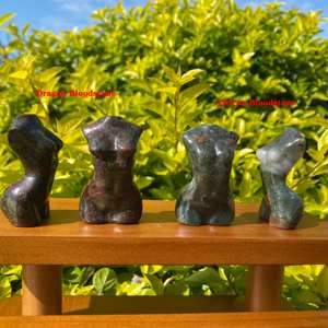 1.5นิ้ว Healing ควอตซ์เทพธิดารุ่นมือแกะสลักพลอยหญิงร่างกายสำหรับตกแต่งบ้านการทำสมาธิคริสตัล - Product Image 5