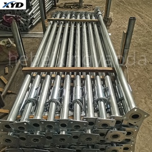 Spaanse Stijl Gegalvaniseerd Staal Rekwisieten Italiaanse Puntales Metalicos Telescpico 'S Van De Bouw - Product Image 5