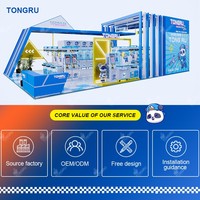 Mini borne de jeu d'arcade pour exposition, machine à grue bleue, distributeur de petites poupées, machine à grue à griffes pour l'industrie du divertissement