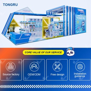 Mini borne de jeu d'arcade pour exposition, machine à grue bleue, distributeur de petites poupées, machine à grue à griffes pour <span class=keywords><strong>l</strong></span>'industrie <span class=keywords><strong>du</strong></span> divertissement - Product Image 2