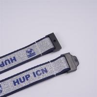 CH Wholesale Sublimation Printing Polyester Lanyards With Logo Custom Certification Keychain OEM ODM ECO Promotion Event Gifts