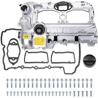 غطاء صمام محرك عالي الأداء من الألومنيوم لسيارات BMW N20 X1 F10 F25 X3 F20 F30 Z4 OEM 11127588412 11127625477