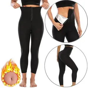 Pantalones y pantalones cortos adelgazantes de cintura alta de marca privada, corsé, ropa moldeadora, pantalones vaqueros de Yoga para mujer