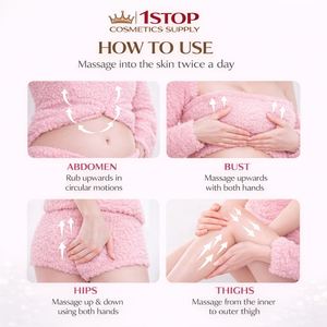 + Élimination des vergetures, amélioration de la texture de la peau, cellulite, essence anti-vergetures à l'<span class=keywords><strong>escargot</strong></span>, crème anti-vergetures, cosmétiques OEM/ODM - Product Image 3