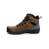 Chaussures de sécurité en cuir Crazy Horse GR612 à embout composite, imperméables, anti-perforation, isolantes électriquement, bottes de travail GoldenRetriever