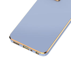 Funda para teléfono móvil Oppo REALME 10 4G 6D, carcasa fina de lujo de tpu con marco galvanizado - Product Image 2