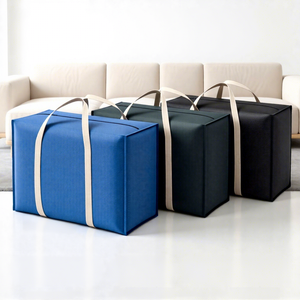 Set di Borse Pieghevoli VENO 40L Salvaspazio per Traslochi con Cerniere e Maniglie, Organizzatore Appendibile Resistente - Product Image 5