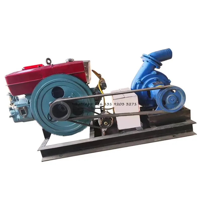 Sand Pump Head, Self Priming Horizontal Centrifugal Sand Suction Pump, High Pressure Mining Diesel Engine Sand Slurry Pump