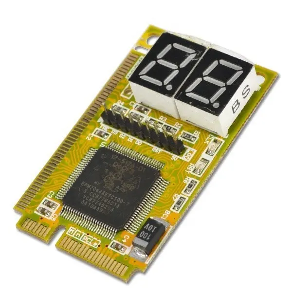 Mini PCI-E Express/PCI/LPC, probador de diagnóstico, Combo de adaptador de tarjeta de depuración para ordenador portátil y portátil, 3 en 1