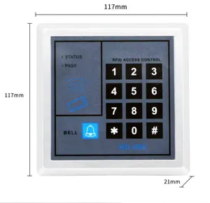 لوحة مفاتيح مزودة بكلمة مرور وبثلاث طرق لفتح الباب التلقائي HD-098، نظام التحكم في الوصول