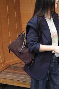 New Vintage Design Cowhide Leather <b>Handbag</b> for Women Genuine Leather for Everyday Wear in <b>Summer</b> - Product Image 5