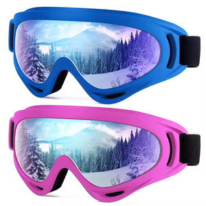 Super lunettes de ski pour enfants adaptées aux adultes adolescents garçons et filles lunettes de snowboard lunettes de sport de neige d'hiver