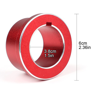 Outil d'alignement de la couvercle de distribution RiskTaker en alliage d'aluminium rouge pour la réparation et l'installation du moteur - Product Image 3