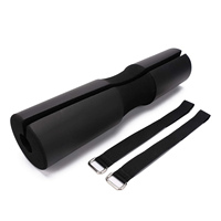 Fourniture d'usine Logo personnalisé Durable Gym Haltérophilie Hanche Poussée Squat Cou Épaule Mousse De Protection Barbell Pad