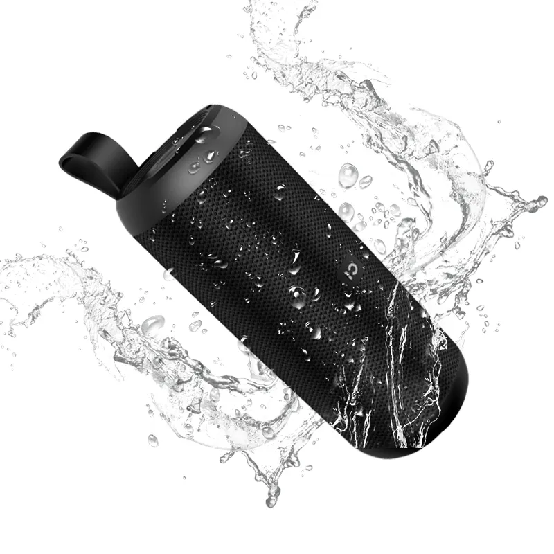SHIDU 30W Stereo dahili 2500mAh pil su geçirmez IPX5 taşınabilir kablosuz Bluetooth hoparlör açık