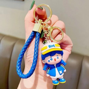 Porte-clés pendentif Angela en silicone, figurine homme élégant, cadeau souvenir, best-seller - Product Image 2