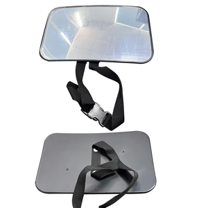 Simple Square Baby Observation <b>Mirror</b> <b>Acrylic</b> Glass, Basic Design, Rear Seat Child Viewer - Product Image 1