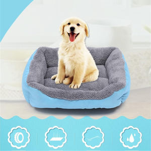 Groothandel Dubbelzijdige Multifunctionele Pluche Huisdier <span class=keywords><strong>Bed</strong></span> Hond Nest Hond Slaapbank <span class=keywords><strong>Bed</strong></span> Antislip Bodem - Product Image 3