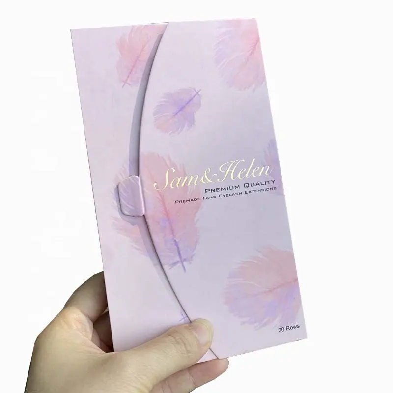 CSMD 중국 제조 업체 크기 엄밀한 선물 포장 럭셔리 핑크 판지 봉투 선물 포장 상자 판매를 위해 사용자 정의