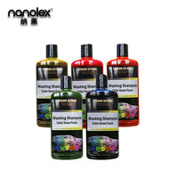 Muestra Gratuita de Champú para Autos con Color Personalizado, Espuma de Cerámica, Relación de Dilución 0.1, Fragancia Brisa Oceánica, 500ml, Envase Plástico