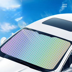 Film laser Protection contre la chaleur estivale Pare-soleil arrière de voiture Pare-soleil avant de voiture pour protéger vos voitures 60*130/140*70 - Product Image 2