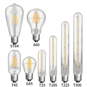T30 hình ống bóng đèn LED bóng đèn E26 2700K 60-watt sợi đốt tương đương 7.3 inch dài ống ánh sáng bóng đèn - Product Image 5